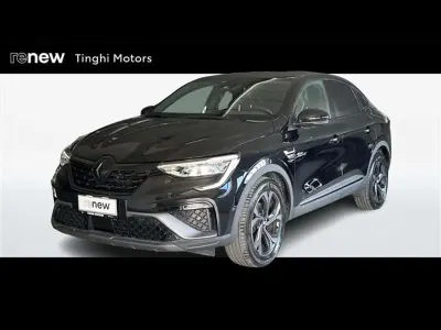Usata Renault Arkana Engineered 145 CV (106 kW) 2023 Nero SUV