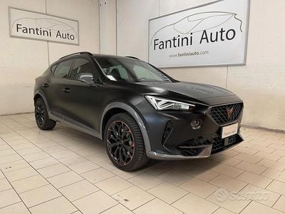 Usata Cupra Formentor VZ 310 CV (228 kW) 2022 Nero SUV