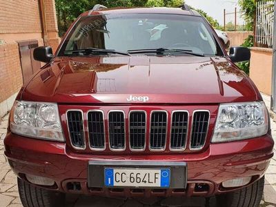 usata Jeep Grand Cherokee Grand CherokeeII 2002 2.7 crd Limited auto