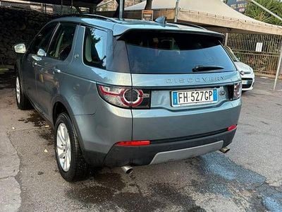 Usata Land Rover Discovery Sport HSE Luxury 150 CV (110 kW) 2017 Grigio SUV
