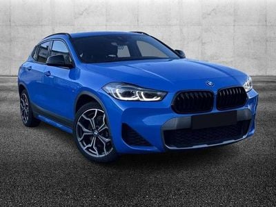Usata BMW X2 M Sport 190 CV (139 kW) 2022 Blu/azzurro SUV