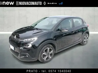 Usata Citroën C3 Feel 83 CV (61 kW) 2019 Nero Utilitaria