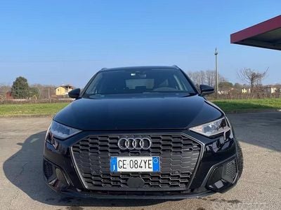 Usata Audi A3 Business 150 CV (110 kW) 2021 Nero Berlina