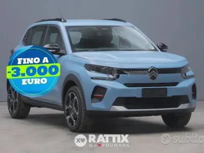 Nuova Citroën C3 101 CV (74 kW) 2026 Blu SUV