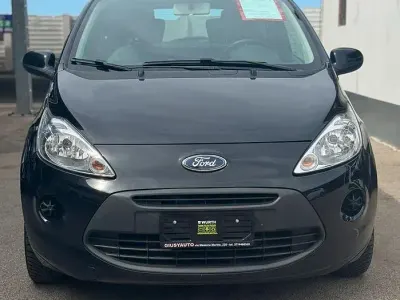 Usata Ford Ka Titanium 69 CV (50 kW) 2015 Nero Berlina