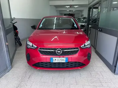 Usata Opel Corsa Elegance 75 CV (55 kW) 2023 Rosso Utilitaria
