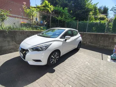 Usata Nissan Micra Acenta 71 CV (52 kW) 2018 Utilitaria