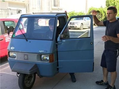 Venduto Piaggio APE TM 703 - auto usate in vendita