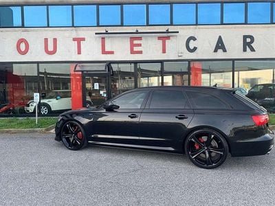 Usata Audi S6 Ambiente 420 CV (308 kW) 2013 Nero Station wagon