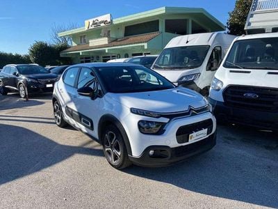 Usata Citroën C3 Business Class 83 CV (61 kW) 2022 Bianco pastello Berlina