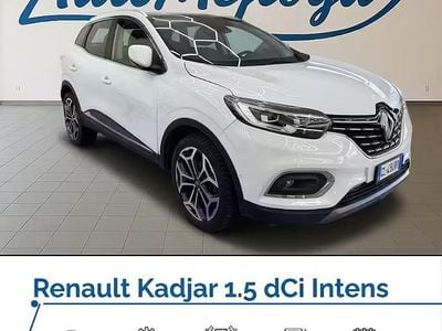 Usata Renault Kadjar 115 CV (84 kW) 2019 Bianco SUV