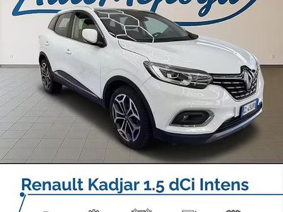 Brugt Renault Kadjar 116 HK (85 kW) 2019 Hvid SUV