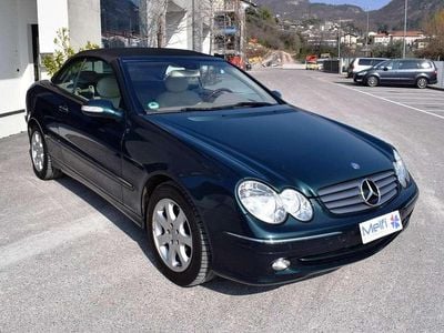 Usata Mercedes CLK200 Elegance 163 CV (119 kW) 2025 Verde Cabrio