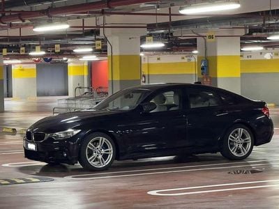 Usata BMW 420 M Sport 184 CV (135 kW) 2014 Blu/azzurro Coupé
