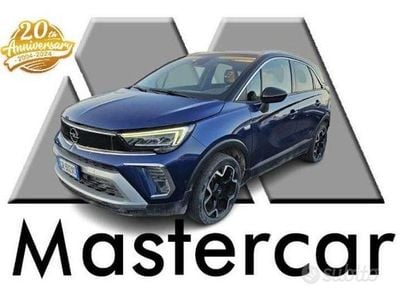 Usata Opel Crossland Elegance 131 CV (96 kW) 2023 Blu/azzurro SUV