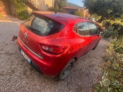 Usata Renault Clio IV 75 CV (55 kW) 2017 Rosso Berlina