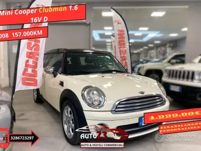 Usata Mini Cooper Clubman 109 CV (80 kW) 2008 Beige Station wagon