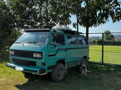 Usata VW T3 90 CV (66 kW) 1987 Blu/azzurro Furgone