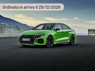 Usata Audi RS3 Business 400 CV (294 kW) 2024 Argento Berlina