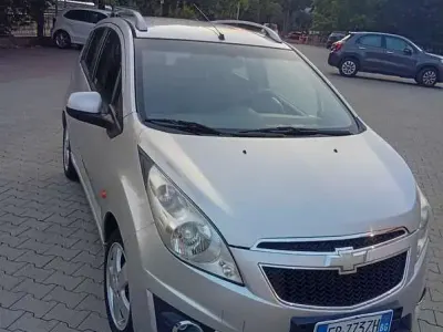 Usata Chevrolet Spark 68 CV (50 kW) 2010 Utilitaria