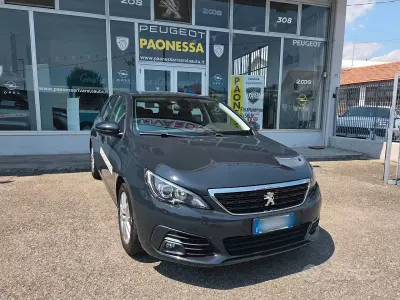 Usata Peugeot 308 Business-Line 120 CV (88 kW) 2019 Nero Station wagon