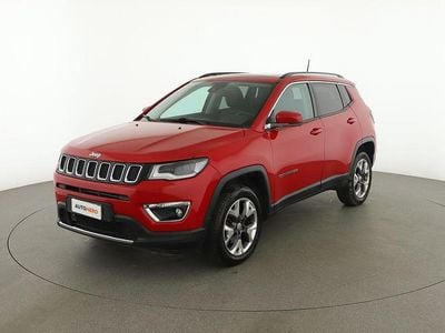Usata Jeep Compass Limited 170 CV (125 kW) 2017 Rosso SUV