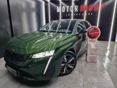 Usata Peugeot 308 Allure 131 CV (96 kW) 2022 Verde Berlina