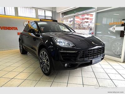 Usata Porsche Macan 250 CV (183 kW) 2014 Nero SUV
