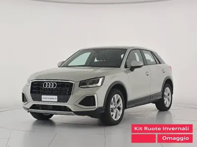 Usata Audi Q2 Advanced 150 CV (110 kW) 2025 Argento SUV