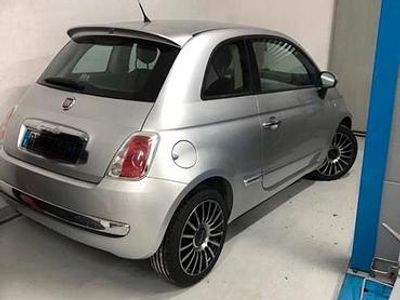 Usata Fiat 500 75 CV (55 kW) 2009 Grigio Cabrio