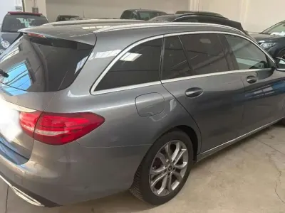 Usata Mercedes C200 136 CV (100 kW) 2017 Station wagon