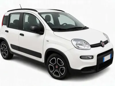 Usata Fiat Panda City Life 69 CV (50 kW) 2022 Bianco Utilitaria