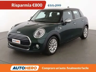 Usata Mini Cooper 136 CV (100 kW) 2016 Verde Utilitaria