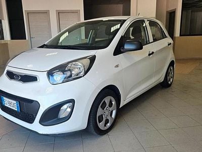 Occasion Kia Picanto 69 ch (50 kW) 2011 Blanc Citadine