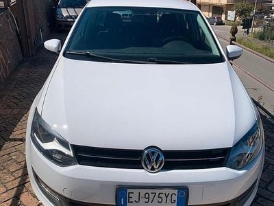 Usata VW Polo Comfortline 85 CV (62 kW) 2011 Bianco Utilitaria