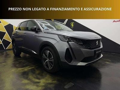 Grigio Usata 2022 Peugeot 3008 Allure Coupé | 24.200 € (Buon prezzo)