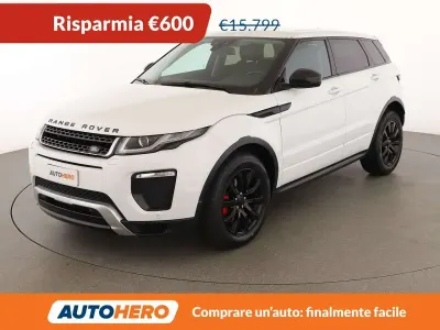 Usata Land Rover Range Rover evoque SE Dynamic 150 CV (110 kW) 2017 Bianco SUV