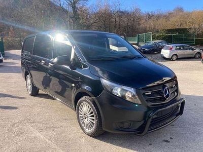 Usata Mercedes Vito 163 CV (119 kW) 2020 Nero Furgone