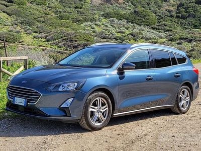 Usata Ford Focus Business Edition 120 CV (88 kW) 2021 Blu/azzurro Station wagon