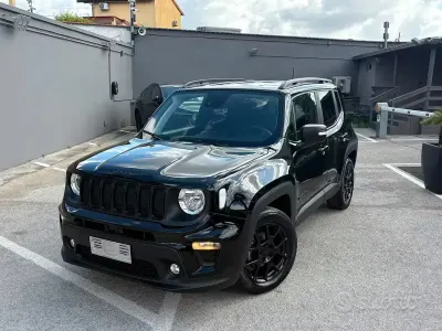 Brugt Jeep Renegade 131 HK (96 kW) 2024 Sort SUV