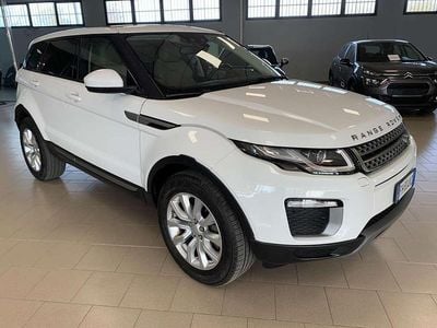 Usata Land Rover Range Rover evoque HSE Dynamic 150 CV (110 kW) 2017 Bianco SUV