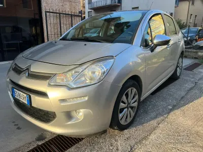 Usata Citroën C3 82 CV (60 kW) 2013 Grigio Berlina