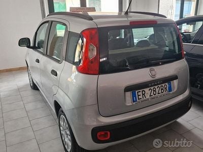 Usata Fiat Panda 69 CV (50 kW) 2013 Grigio Utilitaria