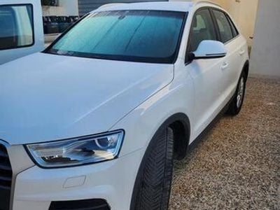 Usata Audi Q3 150 CV (110 kW) 2016 Bianco SUV