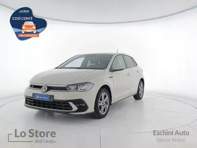 Usata VW Polo R-line 95 CV (69 kW) 2023 Utilitaria