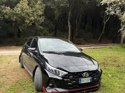 Usata Hyundai i20 204 CV (150 kW) 2021 Nero Utilitaria