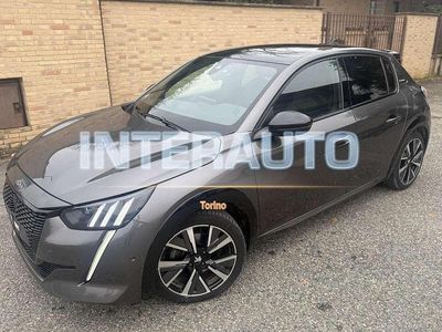 Usata Peugeot 208 GT-line 101 CV (74 kW) 2020 Grigio Utilitaria