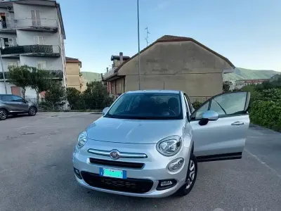 Brugt Fiat 500X Pop Star 140 HK (102 kW) 2017 Grå SUV