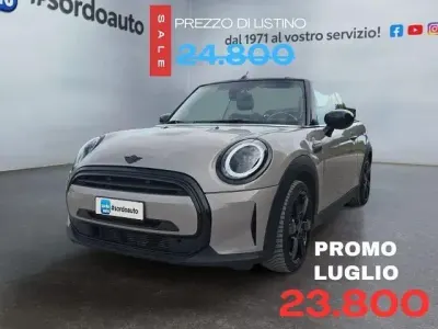 Usata Mini Cooper Cabriolet