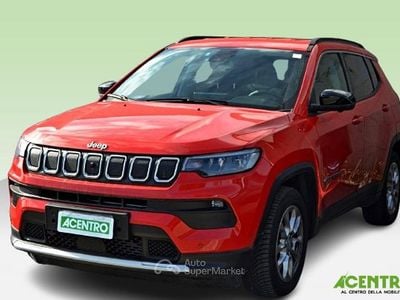 Usata Jeep Compass Limited 131 CV (96 kW) 2024 Rosso SUV